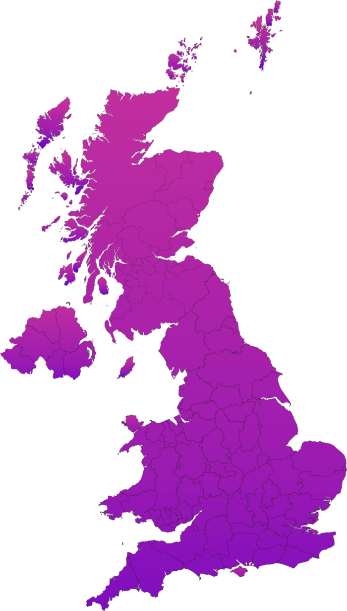 Clickable region map