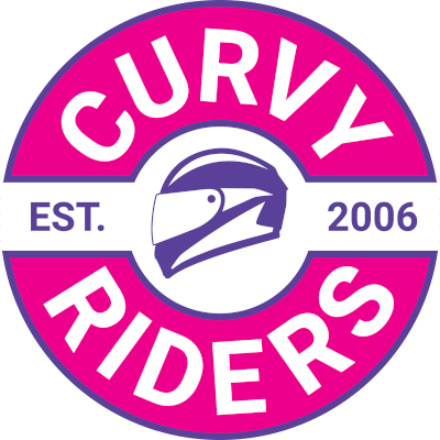 Curvy Riders logo